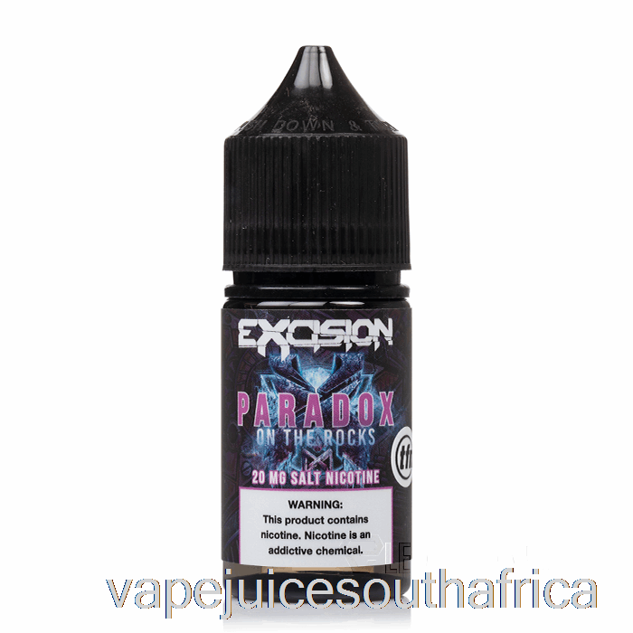 Vape Juice South Africa Paradox On Ice - Excision Salt - Alt Zero - 30Ml 20Mg